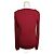 Etro Bordeaux Raffung Bluse Rot - Ansicht 2