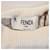 Fendi FF-Logo Pullover Strick mit langen Ärmeln Silber  - Ansicht 6