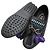 Tod's Mocassini da guida con frange nere Nero - vista 3