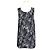 Maison Martin Margiela Vestido sin mangas estampado Negro