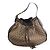 Gucci Grande borsa hobo in jacquard con logo GG Marrone