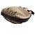 Gucci Grande borsa hobo in jacquard con logo GG Marrone - vista 4