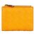 Bottega Veneta Portafoglio bi-fold con zip Marrone