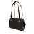 Bally Borsa a Spalla Wani in Alligatore Nero Lucido - vista 2