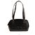 Bally Borsa a Spalla Wani in Alligatore Nero Lucido - vista 3