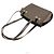 Bally Borsa a Spalla Wani in Alligatore Nero Lucido - vista 4