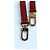 Alma Louis Vuitton Pendente Vernis Borgogna con Cinturino Dorato Rosso - vista 3