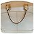 Louis Vuitton Borsa tote in pelle Suhali Lockit Bianco - vista 2
