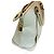 Louis Vuitton Borsa tote in pelle Suhali Lockit Bianco - vista 3