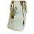 Louis Vuitton Borsa tote in pelle Suhali Lockit Bianco - vista 4
