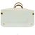 Louis Vuitton Borsa tote in pelle Suhali Lockit Bianco - vista 5