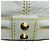 Louis Vuitton Borsa tote in pelle Suhali Lockit Bianco - vista 8