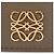 Loewe Plain Card Holder Brown - view 9