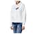 Off White Jumbo Marker Arrow Hoodie Weiß