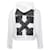 Off White Jumbo Marker Arrow Hoodie Weiß - Ansicht 12