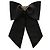 Bow Prada Fermaglio per capelli in RENylon con fiocco Nero