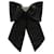 Bow Prada Fermaglio per capelli in RENylon con fiocco Nero - vista 2