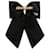 Bow Prada Fermaglio per capelli in RENylon con fiocco Nero - vista 3