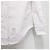 Thom Browne Camicia Oxford a righe con fascia a tre righe per donne Rosa chiaro - vista 6