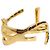 Saint Laurent Anello Opium Twist Logo - vista 11