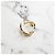Saint Laurent Anello Opium Twist Logo - vista 17