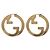 Gucci Pendientes de aro recortados Blondie: Dorado - vista 5