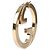 Gucci Pendientes de aro recortados Blondie: Dorado - vista 7