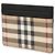 Burberry Check Card Case Brown - view 4
