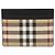 Burberry Check Card Case Brown - view 5