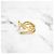 Saint Laurent YSL Logo Opium Twist Ring - Ansicht 13