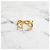 Saint Laurent YSL Logo Opium Twist Ring - Ansicht 16