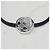 Dior Bracciale Cannage Nero Argento con Incisione del Logo - vista 17