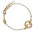 Gucci Bracciale Charm Blondie D'oro - vista 5
