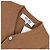 Comme Des Garcons Cardigan Marrone con Patch a Cuore Doppio Rosso - vista 5