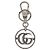 Gucci Double Keychain Silvery