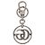 Gucci Double Keychain Silvery - view 4
