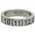 Maison Martin Margiela Nuovo Anello con Logo Numerico