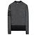 Thom Browne Mohair-Cardigan mit diagonalen Streifen Braun - Ansicht 2