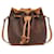 Etro Mini borsa a secchiello Paisley Marrone  - vista 1