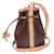 Etro Mini borsa a secchiello Paisley Marrone  - vista 6
