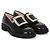 Roger Vivier Mocassini Vib Rangers Nero - vista 4