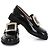 Roger Vivier Mocassini Vib Rangers Nero - vista 5
