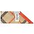 Burberry Foulard Twilly in seta a quadri Archive Beige Marrone - vista 8