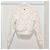 Dior Zip-Cardigan Cannage von Christian Macro Weiß - Ansicht 3