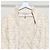 Dior Zip-Cardigan Cannage von Christian Macro Weiß - Ansicht 4