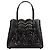 Alaïa Borsa Tote Mina Wave Lux Nera Nero