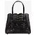 Alaïa Borsa Tote Mina Wave Lux Nera Nero - vista 2