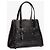 Alaïa Borsa Tote Mina Wave Lux Nera Nero - vista 3