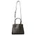 Alaïa Borsa Tote Mina Wave Lux Nera Nero - vista 7