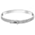 Hermès Kelly Bracelet Small Model Full Diamond White Gold Women's Bracelet Silvery  - view 2
